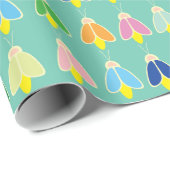 Blitzschutzpapier Geschenkpapier (Rolleneckpunkt)