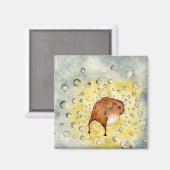 Blitzschwimmer Magnet (Vorderseite/Rückseite)