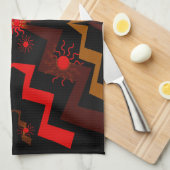 Blitzsonne Geschirrtuch (Viertel Falte)