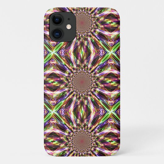 Blitzspektraler Regenbogen Case-Mate iPhone Hülle (Rückseite)