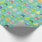 Blitzsprengpapier Geschenkpapier (Ecke)