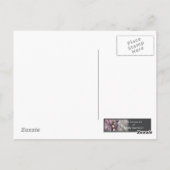 Blitzstein Feen Drachen Postkarte (Rückseite)