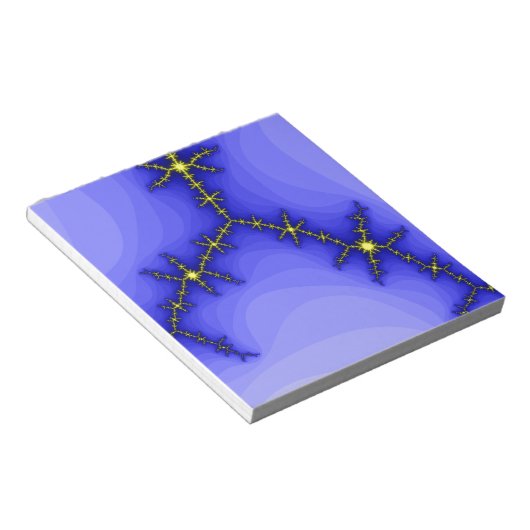 Blitzstoß Notepad Notizblock (angewinkelt)