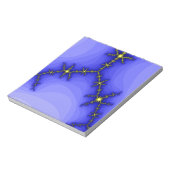 Blitzstoß Notepad Notizblock (Rotiert)