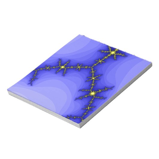 Blitzstoß Notepad Notizblock (Rotiert)