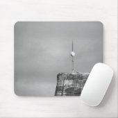 Blitzstrahl auf die Mauspad im Stalldach (Mit Mouse)