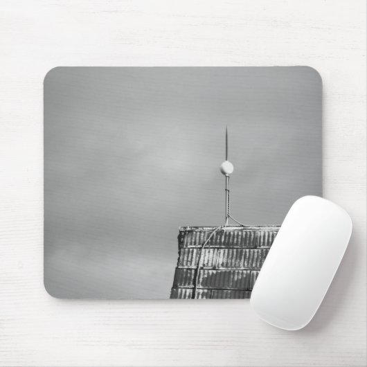 Blitzstrahl auf die Mauspad im Stalldach (Mit Mouse)