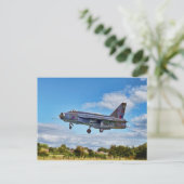 Blitzstrahl Postkarte (Stehend Vorderseite)