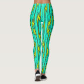 Blitzstreifen Leggings (Rückseite)