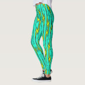 Blitzstreifen Leggings (Links)