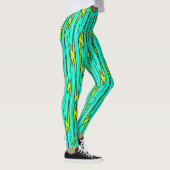 Blitzstreifen Leggings (Rechts)