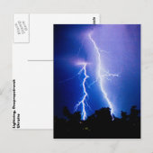 Blitzsturm in der Ukraine Postkarte (Vorne/Hinten)
