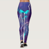 Blitzstürm Leggings (Rückseite)