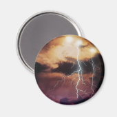 Blitzstürm Magnet (Vorderseite/Rückseite)
