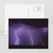 Blitzstürm Postkarte (Vorne/Hinten)