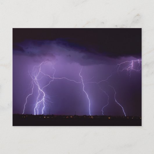 Blitzstürm Postkarte (Vorderseite)