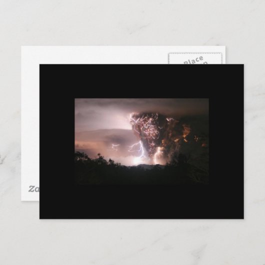 Blitzstürm Postkarte (Vorne/Hinten)