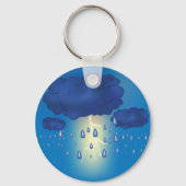 Blitzstürm-Schlüsselanhänger Schlüsselanhänger (Vorderseite)