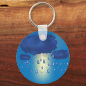 Blitzstürm-Schlüsselanhänger Schlüsselanhänger (Vorderseite)