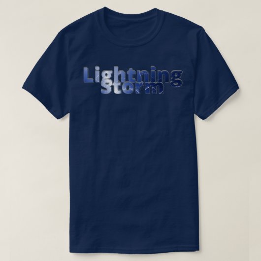 Blitzstürm T-Shirt (Design vorne)