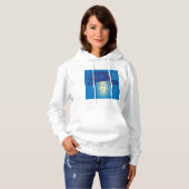 Blitzstürm Womens Hoodie (Vorne ganz)