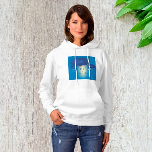 Blitzstürm Womens Hoodie