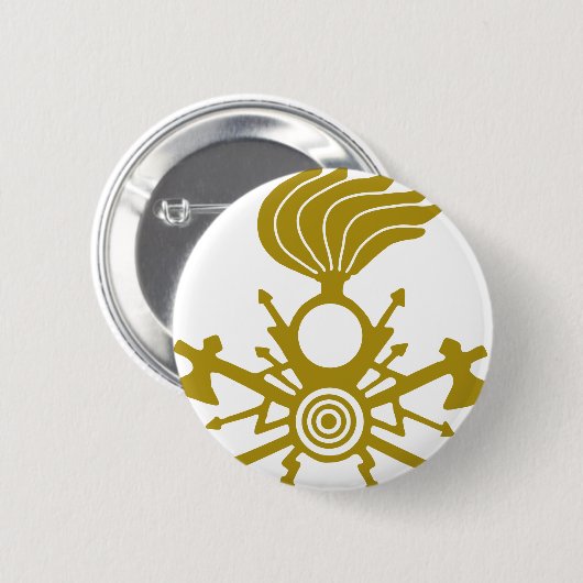 Blitzsymbol Button (Vorne & Hinten)