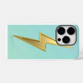 Blitzsymbol Case-Mate iPhone Hülle (Rückseite (Horizontal))