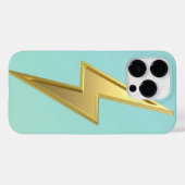 Blitzsymbol Case-Mate iPhone Hülle (Rückseite (Horizontal))