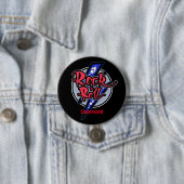 Blitztaste Rock & Roll Button (Beispiel)