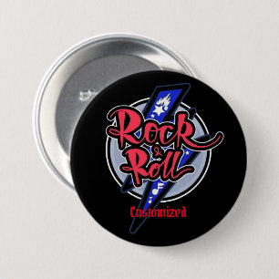 Blitztaste Rock & Roll Button