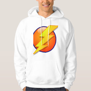 Blitzvektorclipart Hoodie