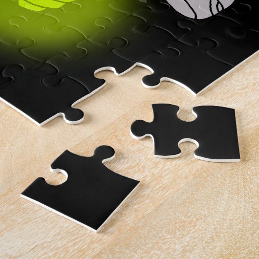 Blitzwanzenflug beleuchtet puzzle (Seite)