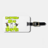 Blitzwanzenjäger Gepäckanhänger (Vorderseite horizontal)