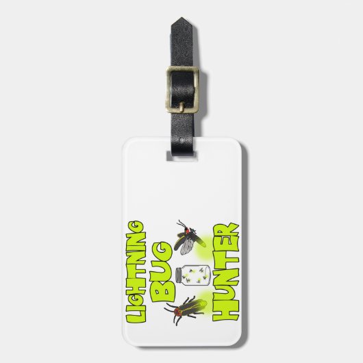 Blitzwanzenjäger Gepäckanhänger (Vorderseite vertikal)