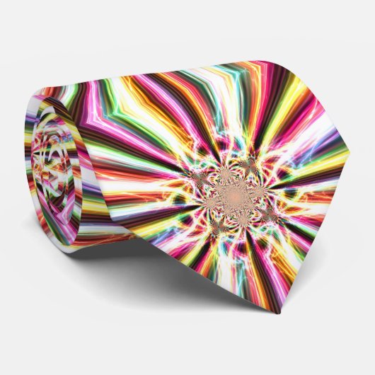 Blitzwarp-Krawatte Krawatte (Gerollt)