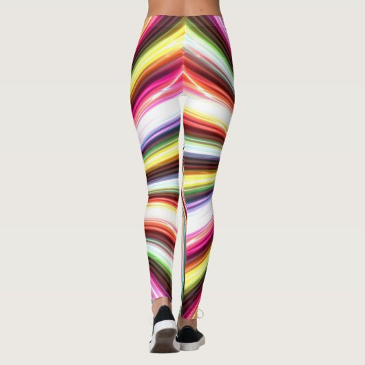 Blitzwarp-Leggings Leggings (Rückseite)