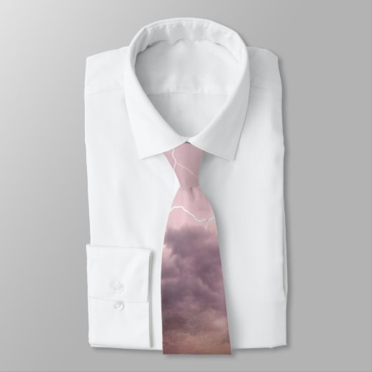 Blitzwelle Krawatte (Gebunden)