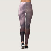 Blitzwelle Leggings (Rückseite)