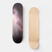 Blitzwelle Skateboard (Vorderseite)