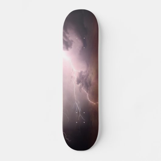Blitzwelle Skateboard (Vorderseite)