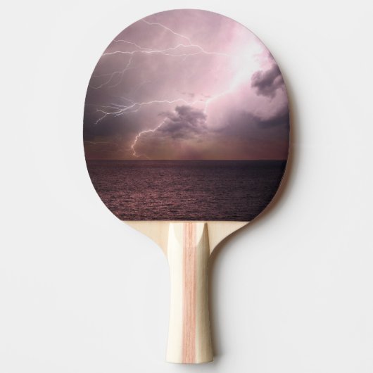 Blitzwelle Tischtennis Schläger (Vorderseite)