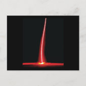 Blitzwetterlicht Postkarte (Vorderseite)