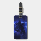 Blitzwolke Gepäckanhänger (Vorderseite vertikal)