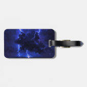 Blitzwolke Gepäckanhänger (Rückseite horizontal)