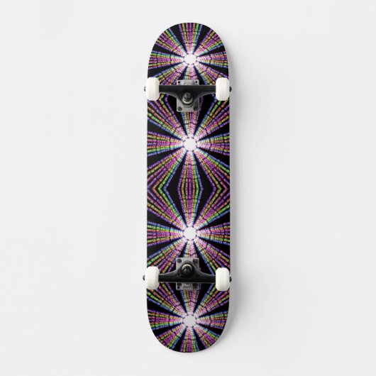 Blitzzoom-Skateboard Skateboard (Vorderseite)