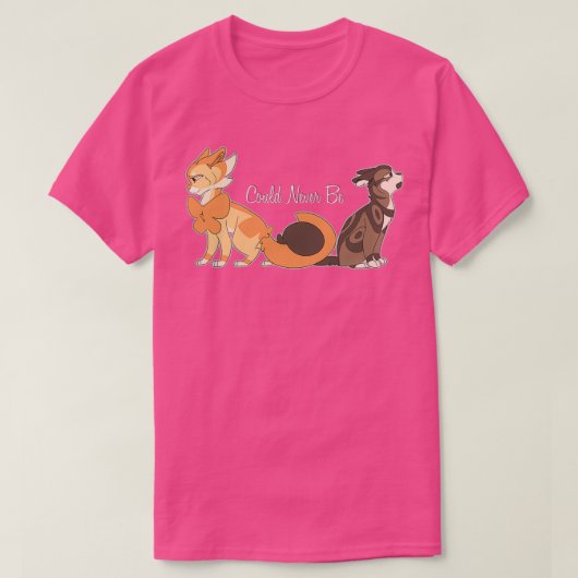 Blixemi Leafpool-Amp-Motting kann nie sein T-Shirt (Design vorne)