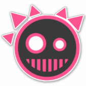 Blixer korrumpierter Jsab-Chef Aufkleber (Vorderseite)