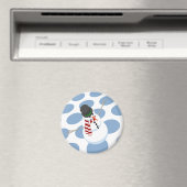 Bliz der Schneemann enttted White Magnet (In Situ (Geschirrspüler))