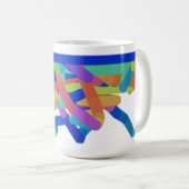 Blize Kunst von G CDKL5 Kaffeemaschine Tasse (VorderseiteRechts)